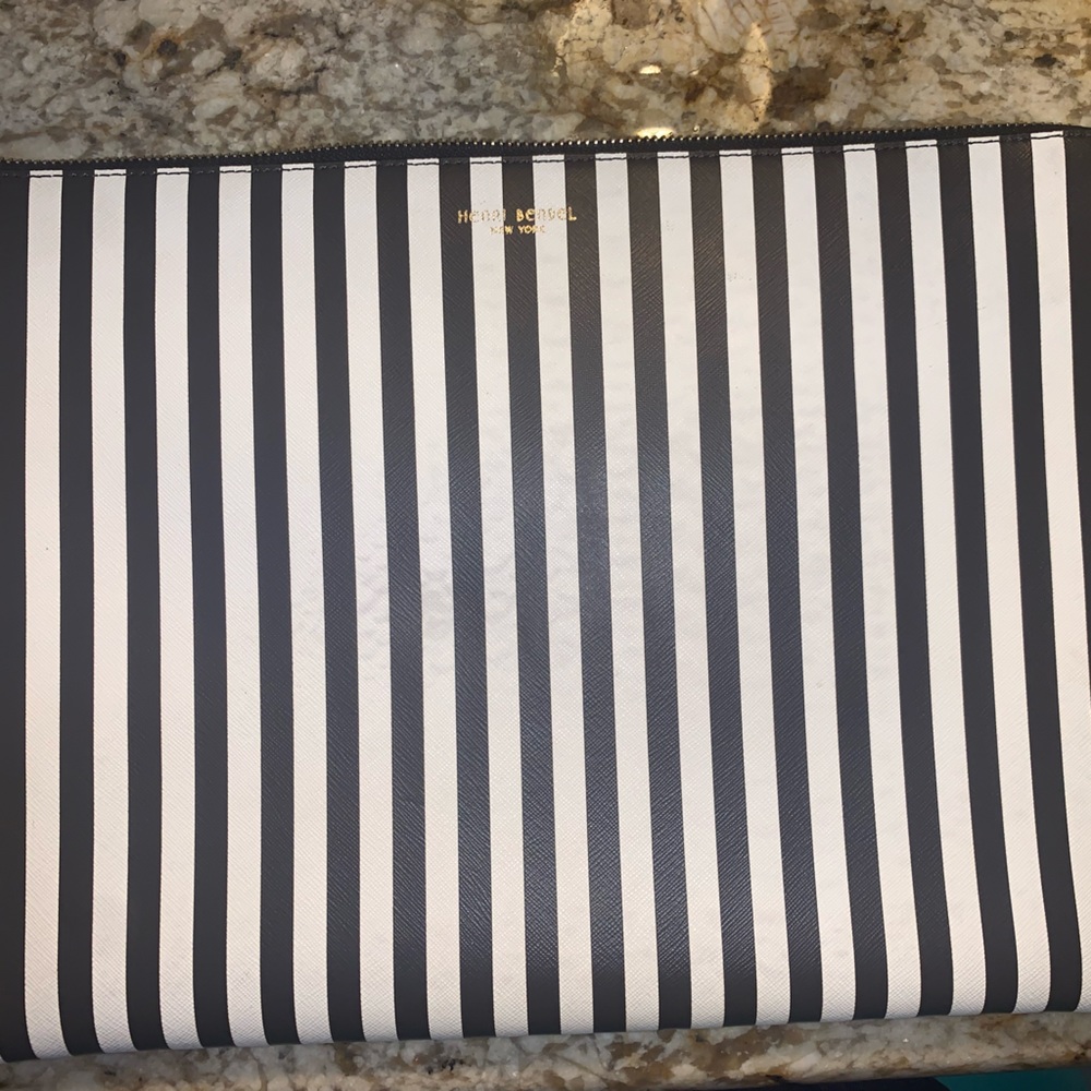 Henri Bendel centennial Laptop Sleeve